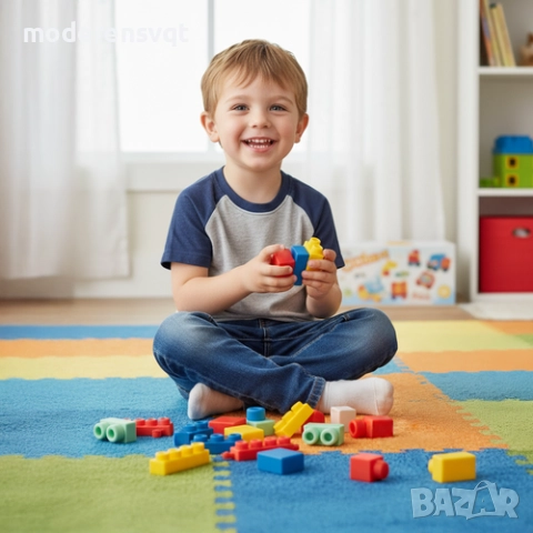 Гумени блокчета - сензорни 30 броя, снимка 2 - Конструктори - 52402200