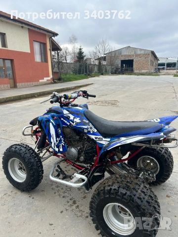 Yamaha Raptor 350cc 2006, снимка 6 - Мотоциклети и мототехника - 54031666