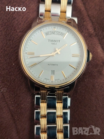 Продавам швейцарски ⏰TISSOT. , снимка 11 - Мъжки - 54007935