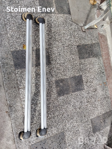 продавам багажник релси за тойота версо 2009-2012. 