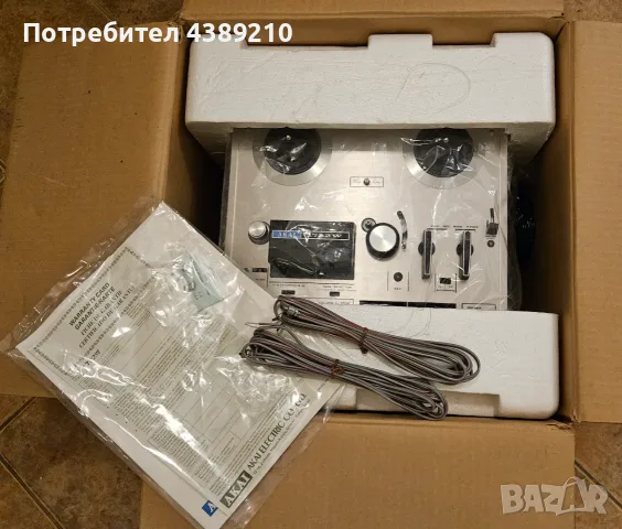AKAI 1722W Ролков Магнетофон