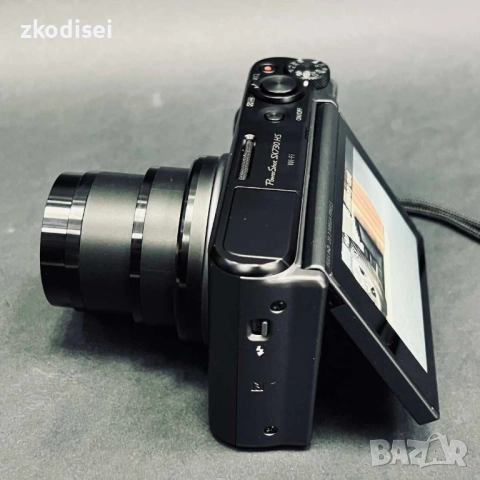 Фотоапарат CANON SX730 HS, снимка 3 - Фотоапарати - 53949083