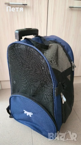 Транспортна чанта Ferplast Trolley, снимка 3 - За котки - 51106246