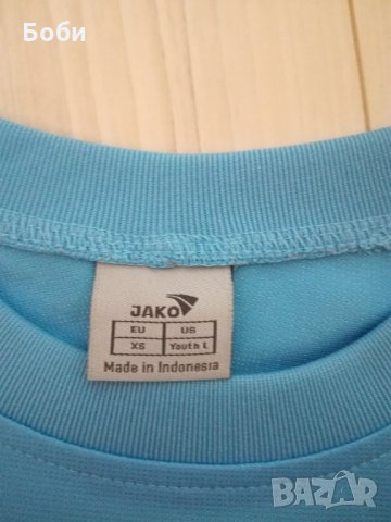 Тениска Jako, снимка 4 - Футбол - 30151963