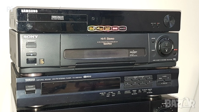 Sony slv-E700 HiFi видеомагнетофон + дистанционно, снимка 3 - Плейъри, домашно кино, прожектори - 54334733