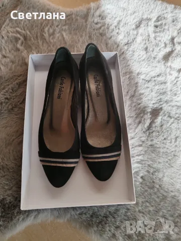 Обувки от естествена кожа 