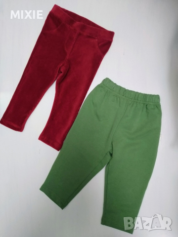 Нови - детска долница и кадифен клин, снимка 1