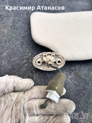 Сенник ляв за Шевролет каптива. 2006-2011г, снимка 6 - Части - 52933769