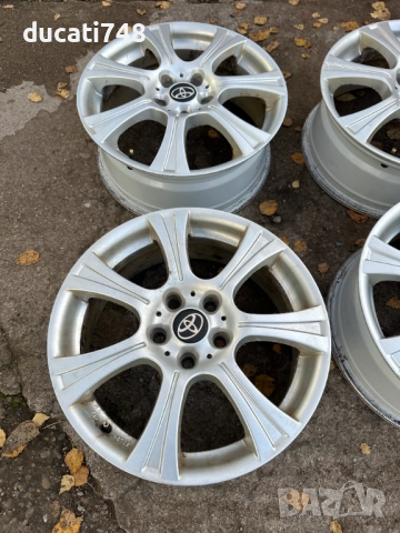 4бр. алуминиеви джанти 17" 5х114.3 - Toyota RAV 4, снимка 2 - Гуми и джанти - 52630085