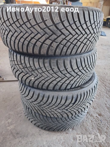 Зимни гуми 205/55/16 hankook , снимка 5 - Гуми и джанти - 50569645