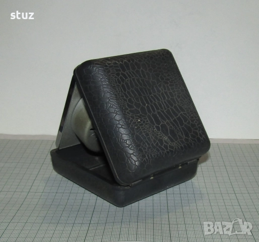 Будилник Слава "Табакера", туристически, снимка 6 - Антикварни и старинни предмети - 52970292