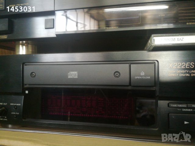 Sony CDP X 222 ES, снимка 2 - Ресийвъри, усилватели, смесителни пултове - 30806293