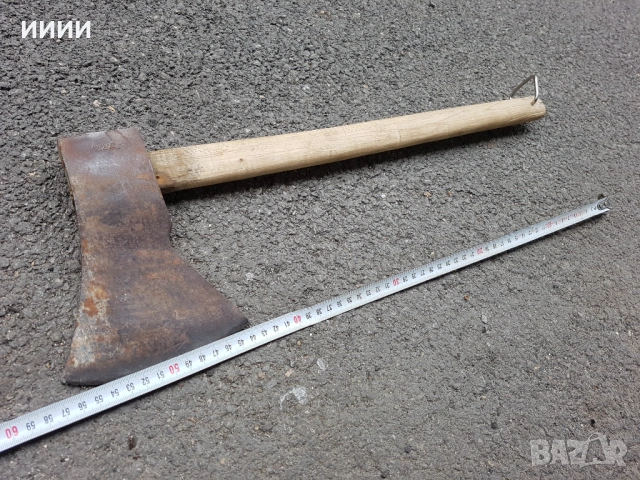 Топор 1250 гр, снимка 5 - Антикварни и старинни предмети - 53154116