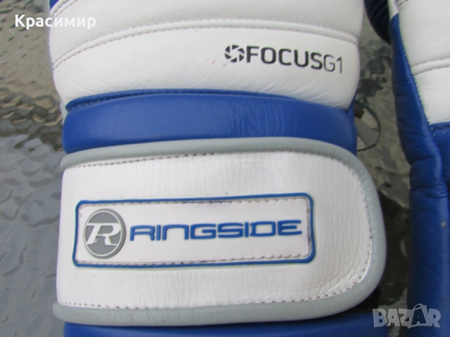 Боксови ръкавици Ringside Pro Training G1, снимка 12 - Бокс - 53067670