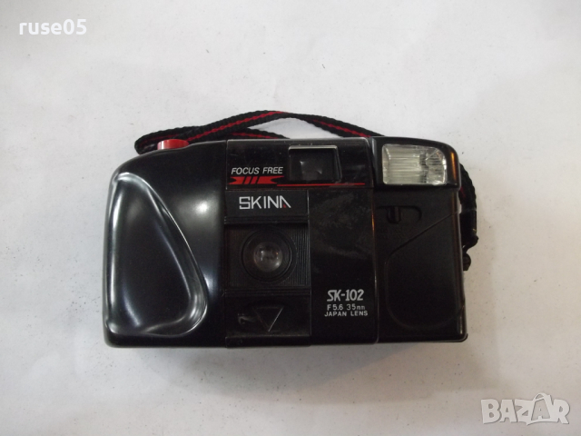 Фотоапарат "SKINA - SK-102" - 27 работещ, снимка 2 - Фотоапарати - 44574250