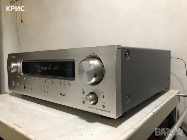 Denon DRA-700AE, Транзисторен Ресивър, снимка 4 - Ресийвъри, усилватели, смесителни пултове - 42147917