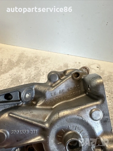 Корпус на EGR клапан 2.2 CDI 136Hp за Mercedes W212 (2012) A6511400002, снимка 3 - Части - 54180397