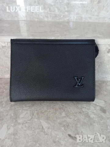 Louis Vuitton ⚜️Мъжки Клъч, снимка 18 - Чанти - 56275809
