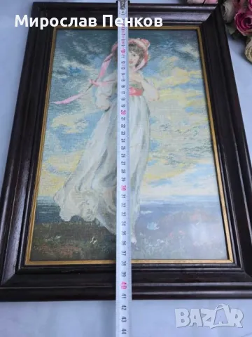 Гоблен, снимка 3 - Гоблени - 49425375