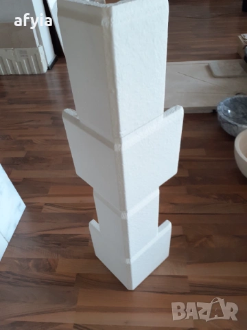 Външен ъглов профил G-539 гладък, снимка 2 - Строителни материали - 31517681