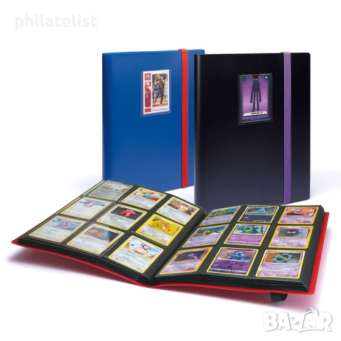 LEUCHTTURM - Албум Slim Fantasy за 360 броя карти - Pokemon ,Yu-Gi-Oh , TCG, снимка 5 - Колекции - 51980942