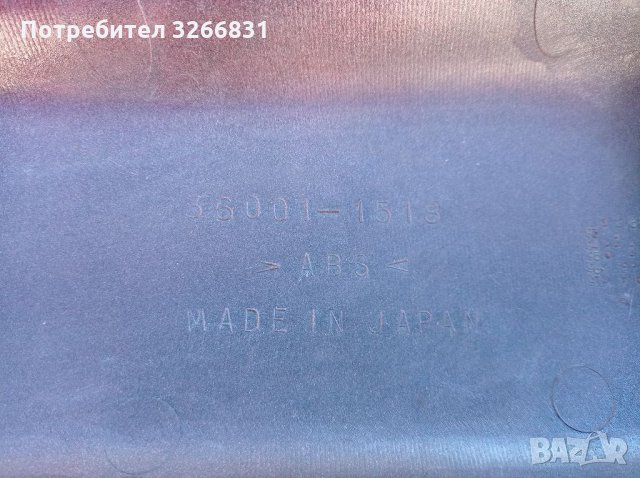 Kawasaki GPZ 500 лява и дясна част на опашка спойлер, снимка 4 - Мотоциклети и мототехника - 35335240