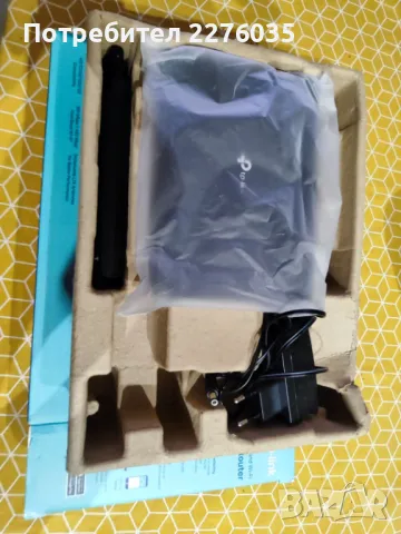 LTE Router TP-Link mr200 AC750 ver.5.3, снимка 2 - Рутери - 50286672