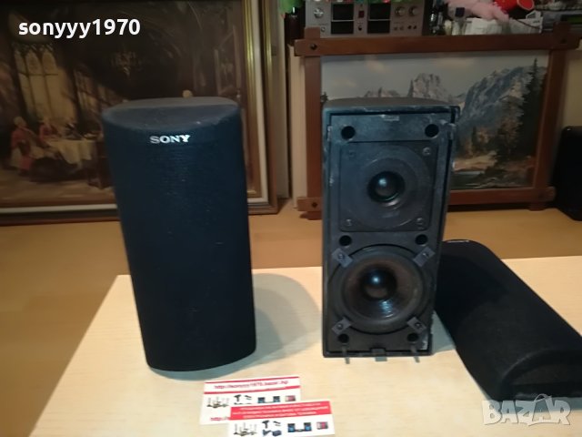 SONY SS-SW1 ВНОС SWISS 2107221956L, снимка 4 - Тонколони - 37462056
