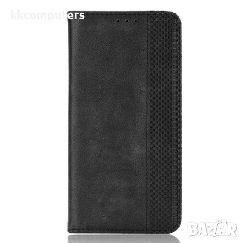 Realme 14 5G / 14T 5G Retro Texture Wallet Калъф и Протектор, снимка 4 - Калъфи, кейсове - 50652823