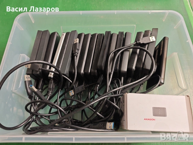 Хард дискове наи различни 