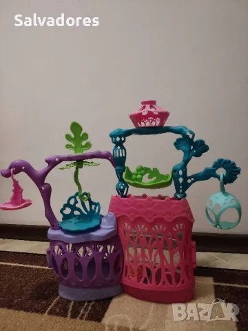 Морския замък на My Little Pony,в отлично състояние.