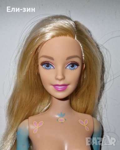 Татуирана Кукла Барби