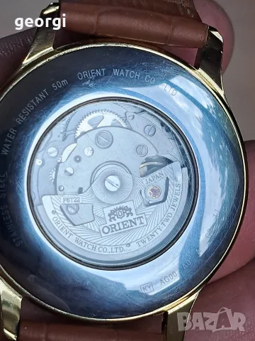 часовник Orient FAG00002W Automatic Open Heart , снимка 9 - Мъжки - 56051512