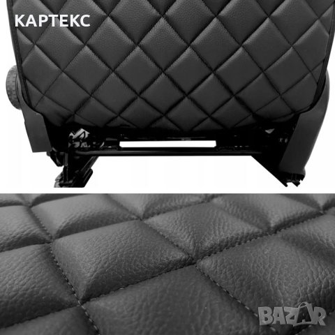 Протектор за седалка, 62 х 47см, еко кожа, снимка 4 - Аксесоари и консумативи - 42086267