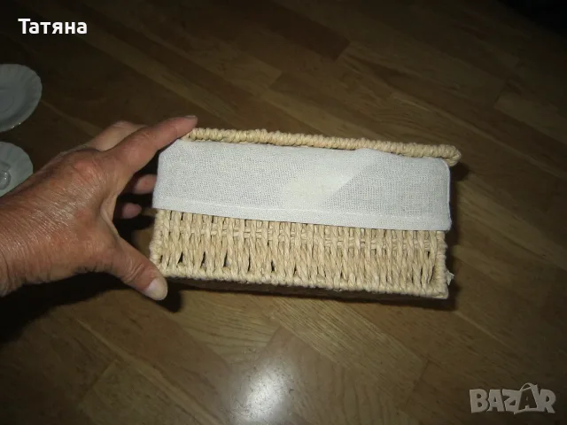 чанта  /КОШНИЦА /от бамбук ;ШАПКА ;, снимка 16 - Чанти - 14023923
