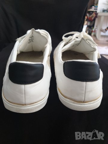 кожени кецове Zara Man, снимка 4 - Кецове - 31564286