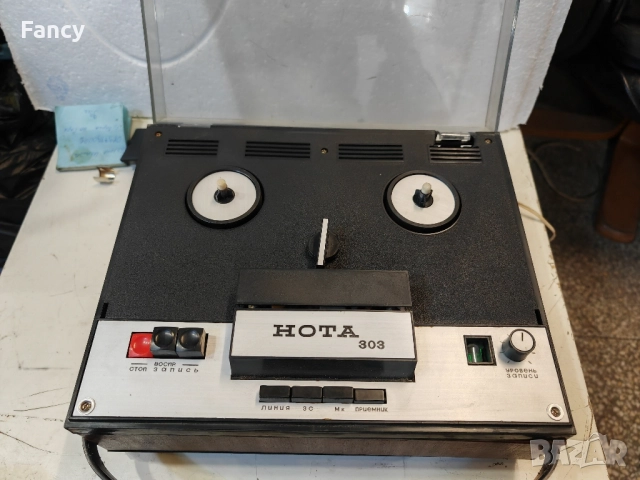 Ролков магнетофон НОТА 303, снимка 2 - Други - 52075982