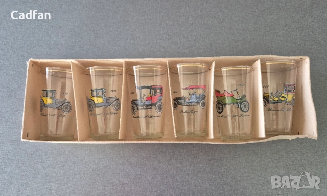 Чешки стъклени чаши за безалкохолно/вода, снимка 2 - Чаши - 51510926