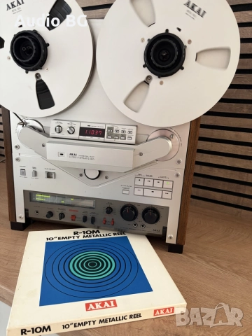 Akai GX-747 ролков дек Топ цена, снимка 7 - Декове - 56153953