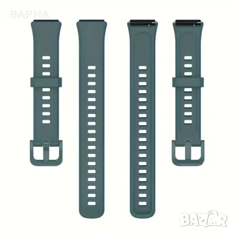 Силиконова Каишка За Huawei Band 7, снимка 4 - Смарт гривни - 49218296