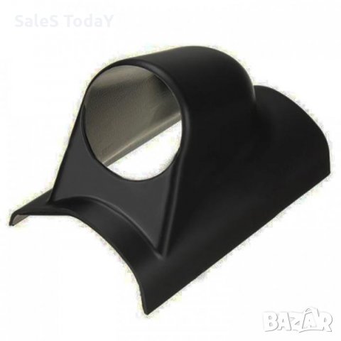 Стойка за измервателни уреди за колонка 52мм, 14/9,5/10см., черна