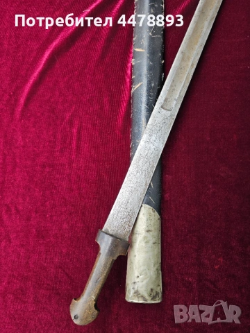 Дълга кавказка кама 19 век., снимка 14 - Антикварни и старинни предмети - 54078936