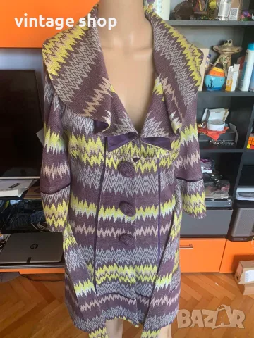 Палто Missoni, размер М, снимка 3 - Палта, манта - 56116205