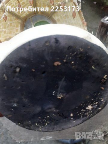 Стар полилей за маса, снимка 4 - Антикварни и старинни предмети - 44258656