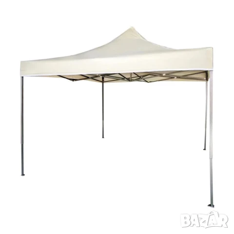 Сгъваема шатра тип хармоника - 3х3м или 3х4,5м, снимка 5 - Градински мебели, декорация  - 41659597