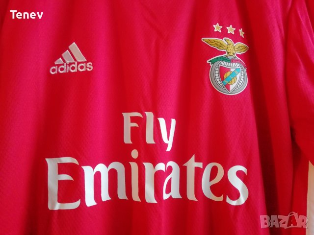 Benfica Adidas Нова Оригинална Футболна Тениска Фланелка Бенфика , снимка 3 - Тениски - 39444738