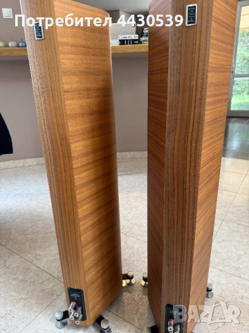 Тонколони Sonus Faber Sonetto III - отлично състояние, снимка 6 - Тонколони - 54220863
