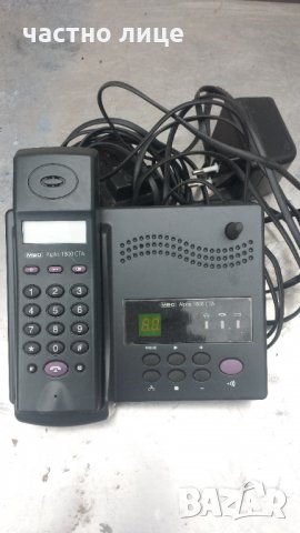 Стационарен безжичен телефон  AUDIOLINE Германия, снимка 1