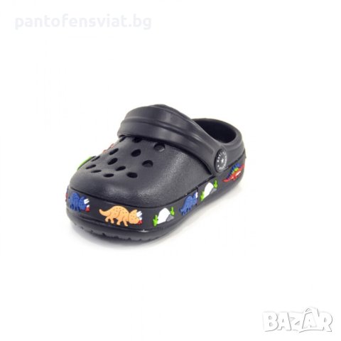  Детски чехли тип крокс American club Дино 24/33, снимка 3 - Детски джапанки - 40751228