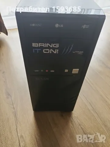 Геймърски компютър - Nvidia GTX 1050ti, SSD, 12GB RAM, снимка 1